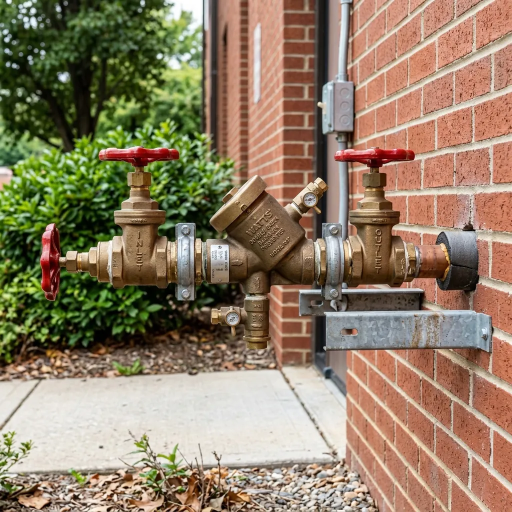 Backflow Prevention Plumber in Verona, OH